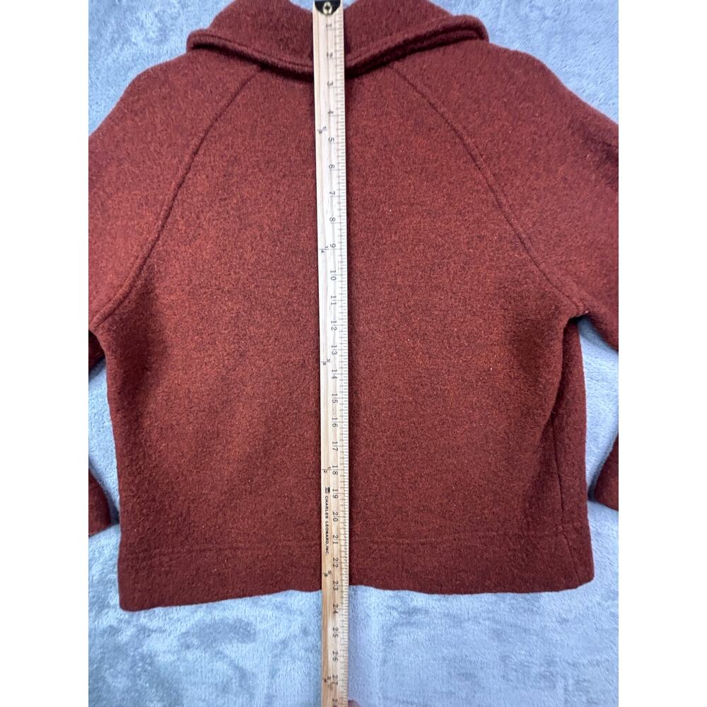 Madewell Rust Wool Zip Jacket - Picture 12 of 14